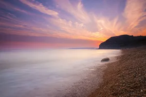 UK, England, Dorset, Jurassic Coast, Seatown Beach UK, England, Dorset, Jurassic Coast, Seatown Beach