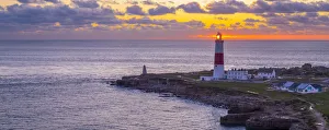 UK, England, Dorset, Portland Bill, Portland Bill Lighthouse, Sunset UK, England, Dorset, Portland Bill, Portland Bill Lighthouse, Sunset
