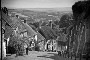 UK, England, Dorset, Shaftesbury, Gold Hill UK, England, Dorset, Shaftesbury, Gold Hill