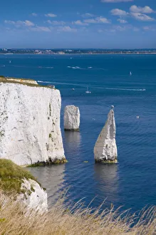 UK, England, Dorset, Swanage, Jurassic Coast, The Foreland or Handfast Point, The UK, England, Dorset, Swanage, Jurassic Coast, The Foreland or Handfast Point, The