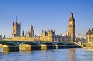 UK, England, London, River Thames and Big Ben UK, England, London, River Thames and Big Ben