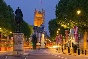 UK, England, London, Whitehall and Houses of Parliament UK, England, London, Whitehall and Houses of Parliament