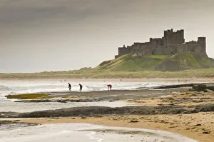 UK, England, Northumberland, Bamburgh Castle UK, England, Northumberland, Bamburgh Castle