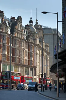 UK, London, Kensington, Kensington High Street UK, London, Kensington, Kensington High Street