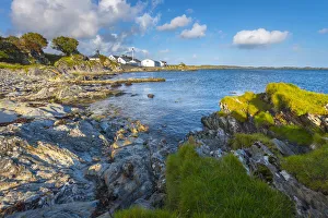Argyll and Bute, Islay: Ardbeg Whisky Distillery Print
