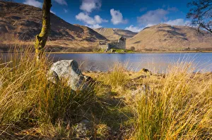 UK, Scotland, Argyll and Bute, Loch Awe, Kilchurn Castle UK, Scotland, Argyll and Bute, Loch Awe, Kilchurn Castle