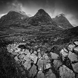 UK, Scotland, Highland, Glen Coe, The Three Sisters UK, Scotland, Highland, Glen Coe, The Three Sisters