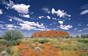 Uluru (Ayers Rock), Northern Territory, Australia Uluru (Ayers Rock), Northern Territory, Australia