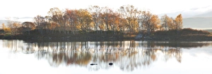 United Kingdom, UK , Scotland, Highlands , Amazing colours on Loch Nah Achlaise United Kingdom, UK , Scotland, Highlands , Amazing colours on Loch Nah Achlaise