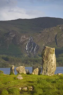 Uragh stone circle, Beara Peninsula, Co. Cork & Co. Kerry, Ireland Uragh stone circle, Beara Peninsula, Co. Cork & Co. Kerry, Ireland