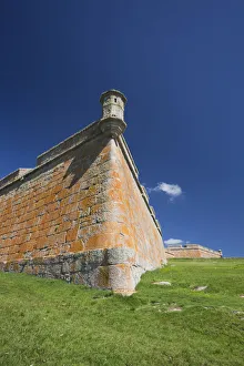 Uruguay, Parque Nacional Santa Teresa, Fortaleza de Santa Teresa fortress (b.1762-1793) Uruguay, Parque Nacional Santa Teresa, Fortaleza de Santa Teresa fortress (b.1762-1793)