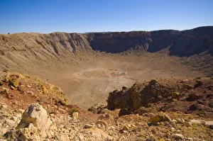 USA, Arizona, Barringer Meteorite Crater USA, Arizona, Barringer Meteorite Crater