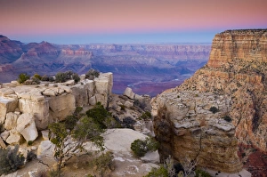 USA, Arizona, Grand Canyon, from Moran Point USA, Arizona, Grand Canyon, from Moran Point