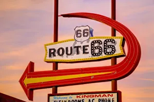 USA, Arizona, Kingman, Route 66, Route 66 Motel USA, Arizona, Kingman, Route 66, Route 66 Motel