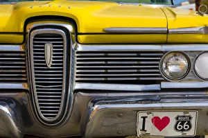 USA, Arizona, Seligman, Route 66, Ford Edsel USA, Arizona, Seligman, Route 66, Ford Edsel