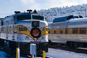 USA, Arizona, Williams, Grand Canyon Railway USA, Arizona, Williams, Grand Canyon Railway