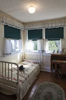 USA, Arkansas, Hope, birthplace of former President Bill Clinton, bedroom USA, Arkansas, Hope, birthplace of former President Bill Clinton, bedroom