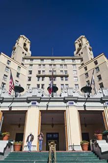 USA, Arkansas, Hot Springs, The Arlington Hotel USA, Arkansas, Hot Springs, The Arlington Hotel