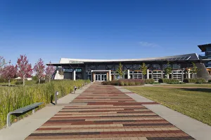 USA, Arkansas, Little Rock, Heifer Village, world headquarters of the charity Heifer USA, Arkansas, Little Rock, Heifer Village, world headquarters of the charity Heifer