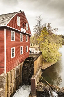 USA, Arkansas, War Eagle, The War Eagle Mill, old gristmill USA, Arkansas, War Eagle, The War Eagle Mill, old gristmill