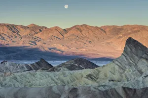 Morning Light at Zabriskie Point Print
