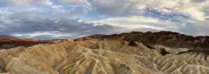 USA, California, Death Valley, Zabriskie Point USA, California, Death Valley, Zabriskie Point