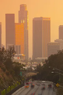 USA, California, Los Angeles, Route 110 USA, California, Los Angeles, Route 110