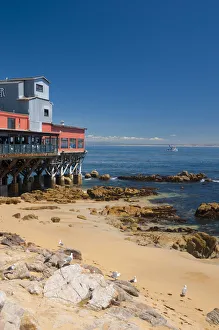 USA, California, Monterey, Cannery Row USA, California, Monterey, Cannery Row