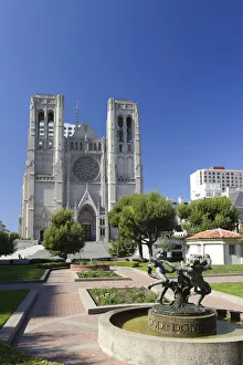 USA, California, San Francisco, Grace Cathedral USA, California, San Francisco, Grace Cathedral