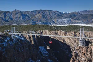 USA, Colorado, Canon City, Royal Gorge Bridge USA, Colorado, Canon City, Royal Gorge Bridge