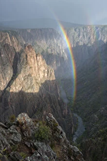 Images Dated 14th July 2015: USA, Colorado, Montrose, Black Canyon of the Gunnison National Park