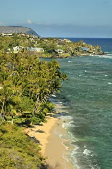 USA, Hawaii, Oahu, Honolulu, Kahala Beach USA, Hawaii, Oahu, Honolulu, Kahala Beach