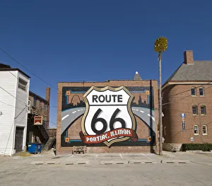USA, Illinois, Old Route 66, Pontiac, Museum USA, Illinois, Old Route 66, Pontiac, Museum