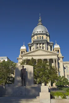 USA, Illinois, Springfield, New Capitol Building USA, Illinois, Springfield, New Capitol Building