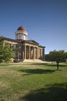 USA, Illinois, Springfield, Old Capitol Building USA, Illinois, Springfield, Old Capitol Building
