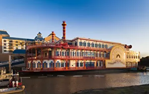 USA, Iowa, Council Bluffs, Ameristar Casino, riverboat casino USA, Iowa, Council Bluffs, Ameristar Casino, riverboat casino