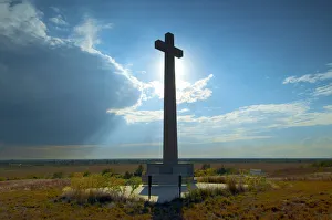 USA, Kansas, Dodge City, Coronado Cross, Spanish Conquistador Francisco Vasquez de USA, Kansas, Dodge City, Coronado Cross, Spanish Conquistador Francisco Vasquez de