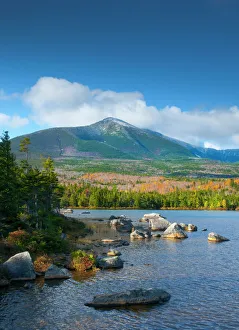 USA, Maine, Baxter State Park, Sandy Stream Pond USA, Maine, Baxter State Park, Sandy Stream Pond