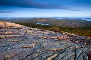 USA, Maine, Mount Desert Island, Acadia National Park, from Cadillac Mountain USA, Maine, Mount Desert Island, Acadia National Park, from Cadillac Mountain