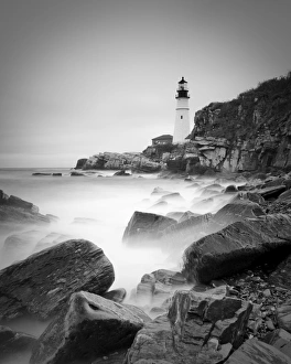 USA, Maine, Portland, Portland Head Lighthouse USA, Maine, Portland, Portland Head Lighthouse