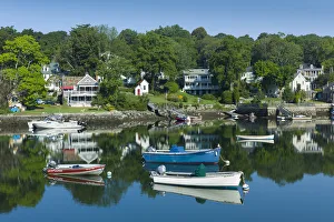 Annisquam Lobster Cove Print, Massachusetts