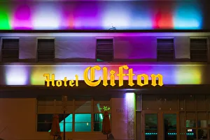 USA, Miami Beach, South Beach, The Clifton Hotel, evening USA, Miami Beach, South Beach, The Clifton Hotel, evening