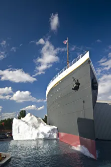 USA, Missouri, The Ozarks, Branson, Titanic Museum USA, Missouri, The Ozarks, Branson, Titanic Museum