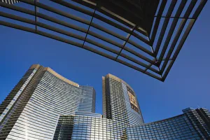 USA, Nevada, Las Vegas, CityCenter Complex, Aria Hotel USA, Nevada, Las Vegas, CityCenter Complex, Aria Hotel