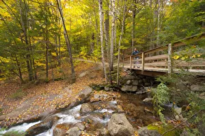 USA, New Hampshire, Franconia Notch State Park USA, New Hampshire, Franconia Notch State Park