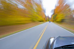 USA, New Hampshire, White Mountain National Park, Kankamagus Highway USA, New Hampshire, White Mountain National Park, Kankamagus Highway