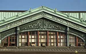 USA, New Jersey, Hoboken Railway Station and Ferry Teerminal USA, New Jersey, Hoboken Railway Station and Ferry Teerminal