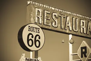 USA, New Mexico, Route 66, Santa Rosa, The Route 66 Restaurant USA, New Mexico, Route 66, Santa Rosa, The Route 66 Restaurant