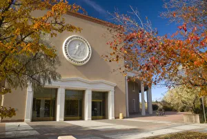 USA, New Mexico, Santa Fe, State Capitol USA, New Mexico, Santa Fe, State Capitol
