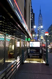 USA, New York City, Diner in Midtown Manhattan USA, New York City, Diner in Midtown Manhattan